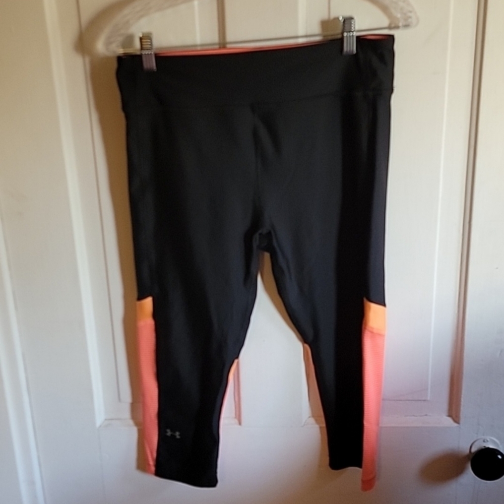 Under armour leggings and top